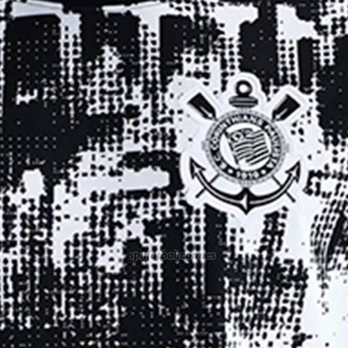 Camiseta Pre Partido del Corinthians 2026 Negro